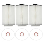 3X Engine Oil Filter for MaxxForce 11 13 (P551088, 3006383C1, 3007498C94)
