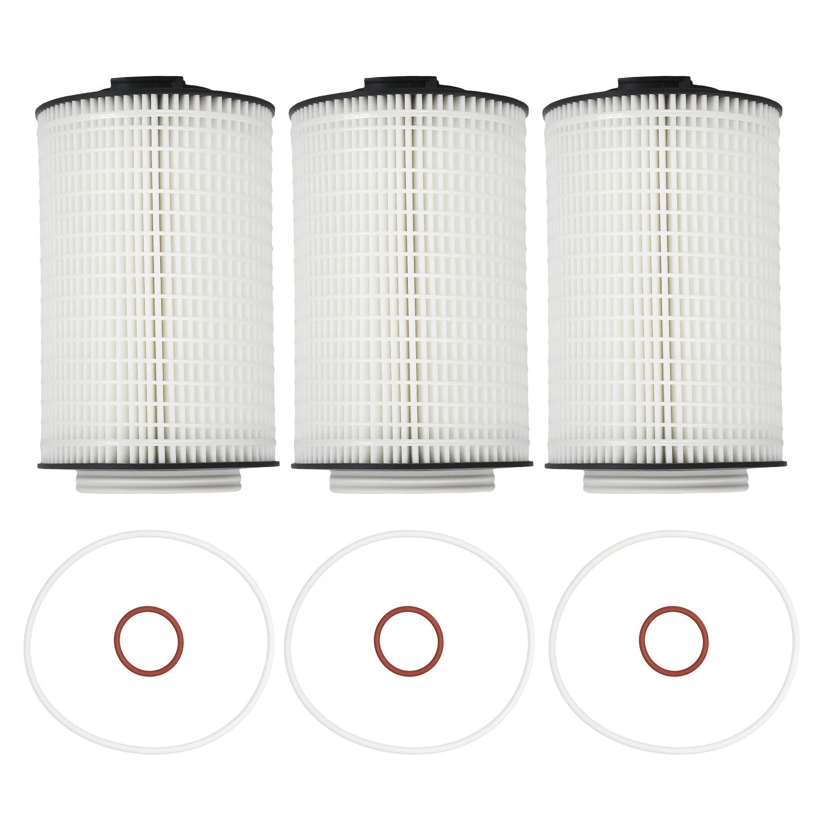 3X Engine Oil Filter for MaxxForce 11 13 (P551088, 3006383C1, 3007498C94)