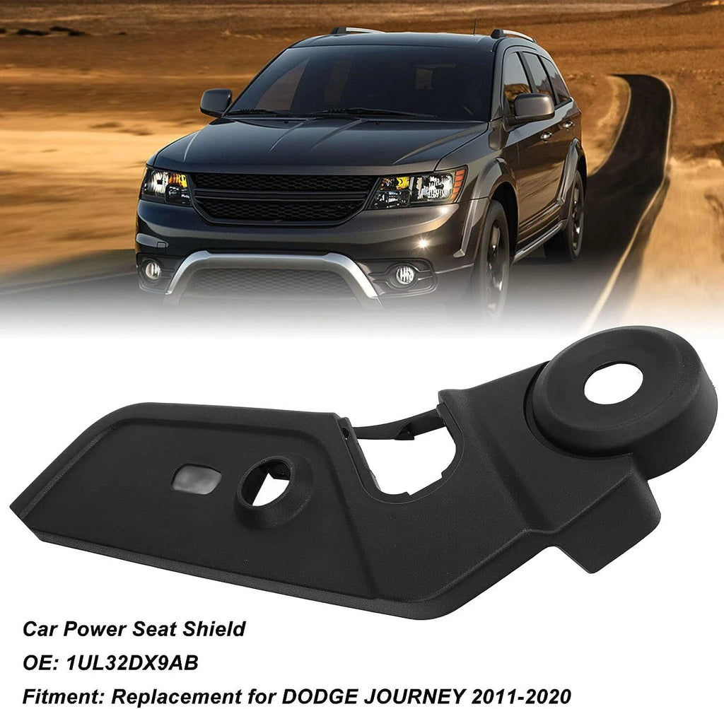Left Driver Side Outer Power Seat Trim Panel for Dodge Journey (2011–2019)