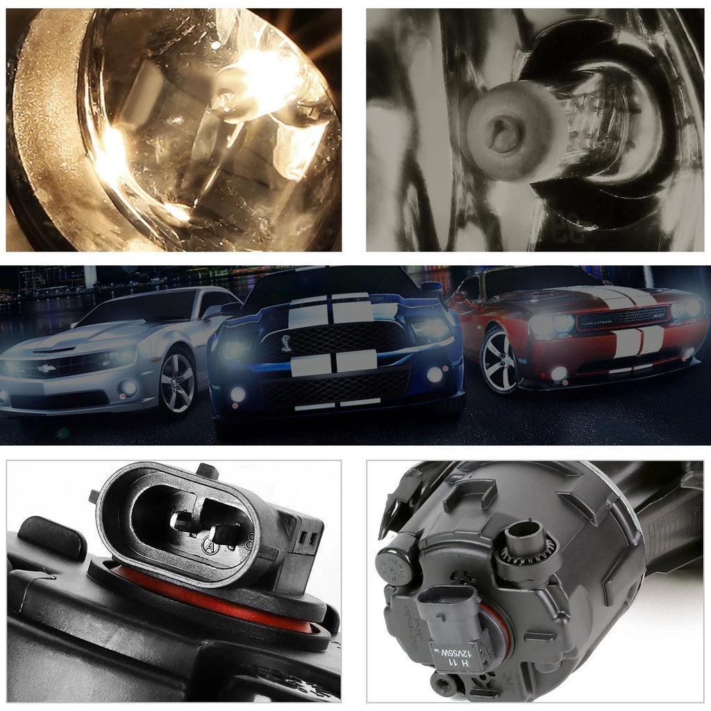 Fog Lights for Nissan Murano Z50 (2011–2014) - Smoke Lens, Switch, Bezel