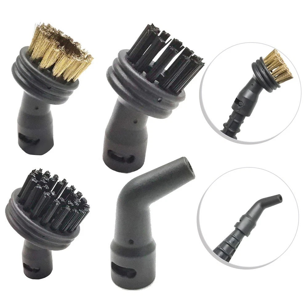 Set of 4 Cleaning Brush Nozzles for Kitfort KT-1000-03#
