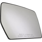 Mirror Glass for Ford F-150, Lincoln Mark LT (2004–2010)