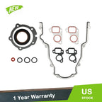 Timing Chain Cover with Water Pump Gaskets for GM LS1 4.8L 5.3L 5.7L (1997–2009)
