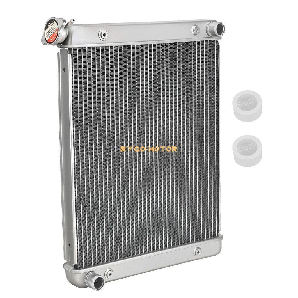 Aluminum Radiator for Polaris General 4 1000, General XP 4 1000 (2017–2025)