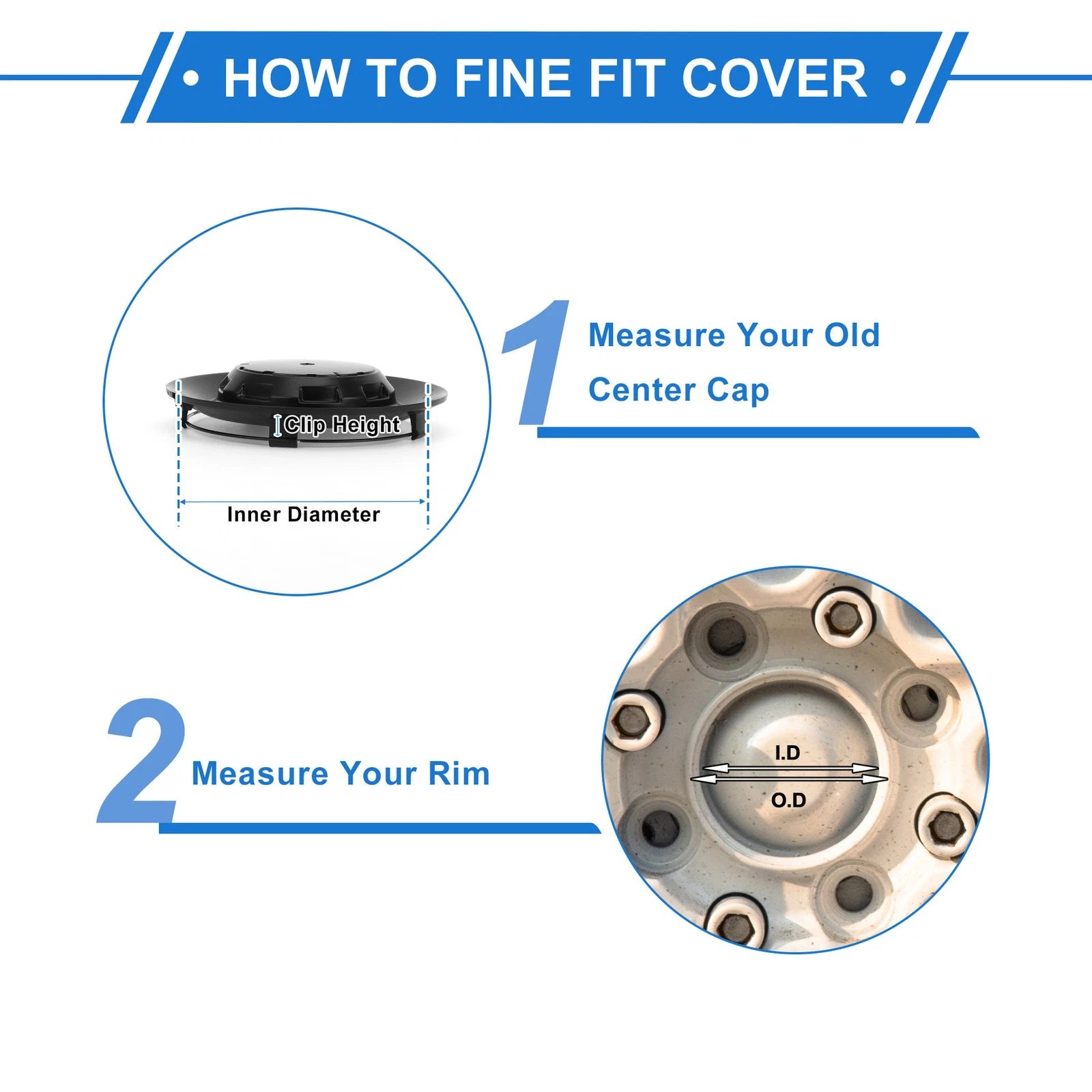 Wheel Center Cap No.A0004001100 for Mercedes-Benz C43 (1997–2000)
