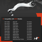 Front Right Lower Control Arm with Ball Joint for BMW 7-Series