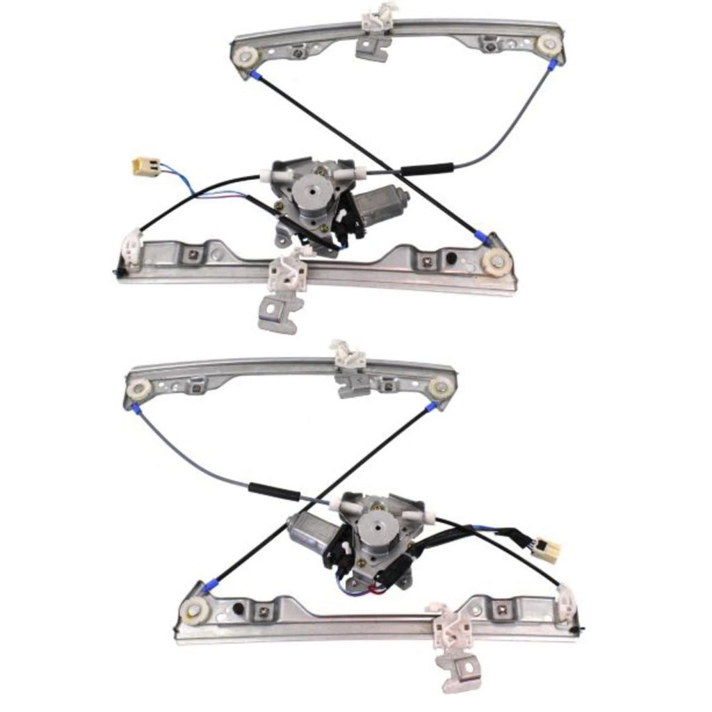 Set of 2 Power Window Regulators for Nissan Altima (2002–2006)