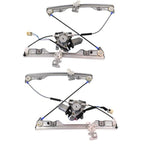 Set of 2 Power Window Regulators for Nissan Altima (2002–2006)