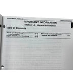 Service Manual Supplement for Mercury MerCruiser V-8 (90-86420020)