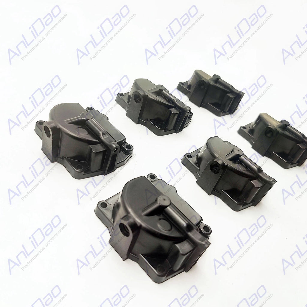 6Pcs Carburetor Float Bowl Chamber for Johnson Evinrude (Fit 0433000, 766418)