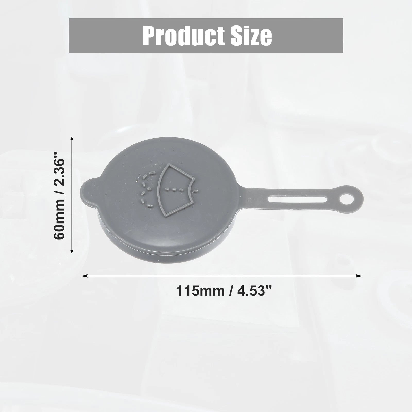 Windscreen Washer Wiper Fluid Reservoir Cap for Nissan 350Z (2003–2009)