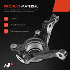 Front Steering Knuckle for Toyota Yaris Prius C Scion xD (2007–2019)
