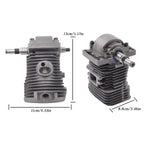 Cylinder Piston Crankshaft for MS170 MS180 Chainsaw (2010-2023)
