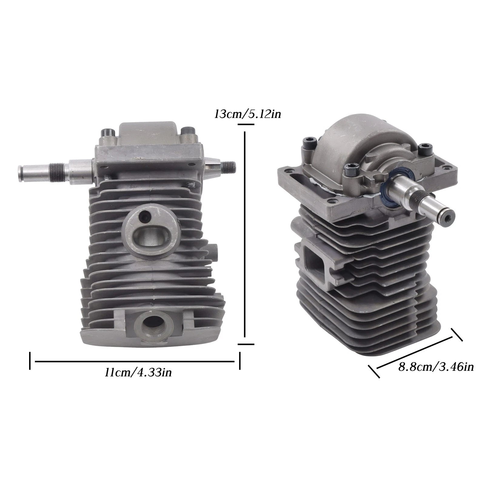 Cylinder Piston Crankshaft for MS170 MS180 Chainsaw (2010-2023)