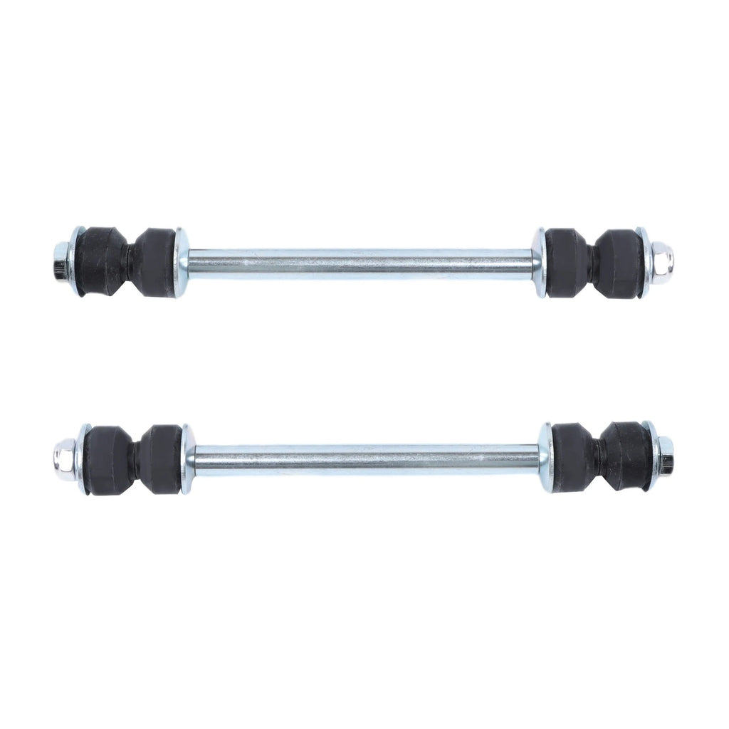 Set of 4 Front Suspension Stabilizer Links & Bar Bushing for Ford Explorer (1998-2005)