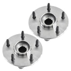 2X Front Wheel Hub & Bearing 515038 for Dodge Ram 1500 (2000–2001)