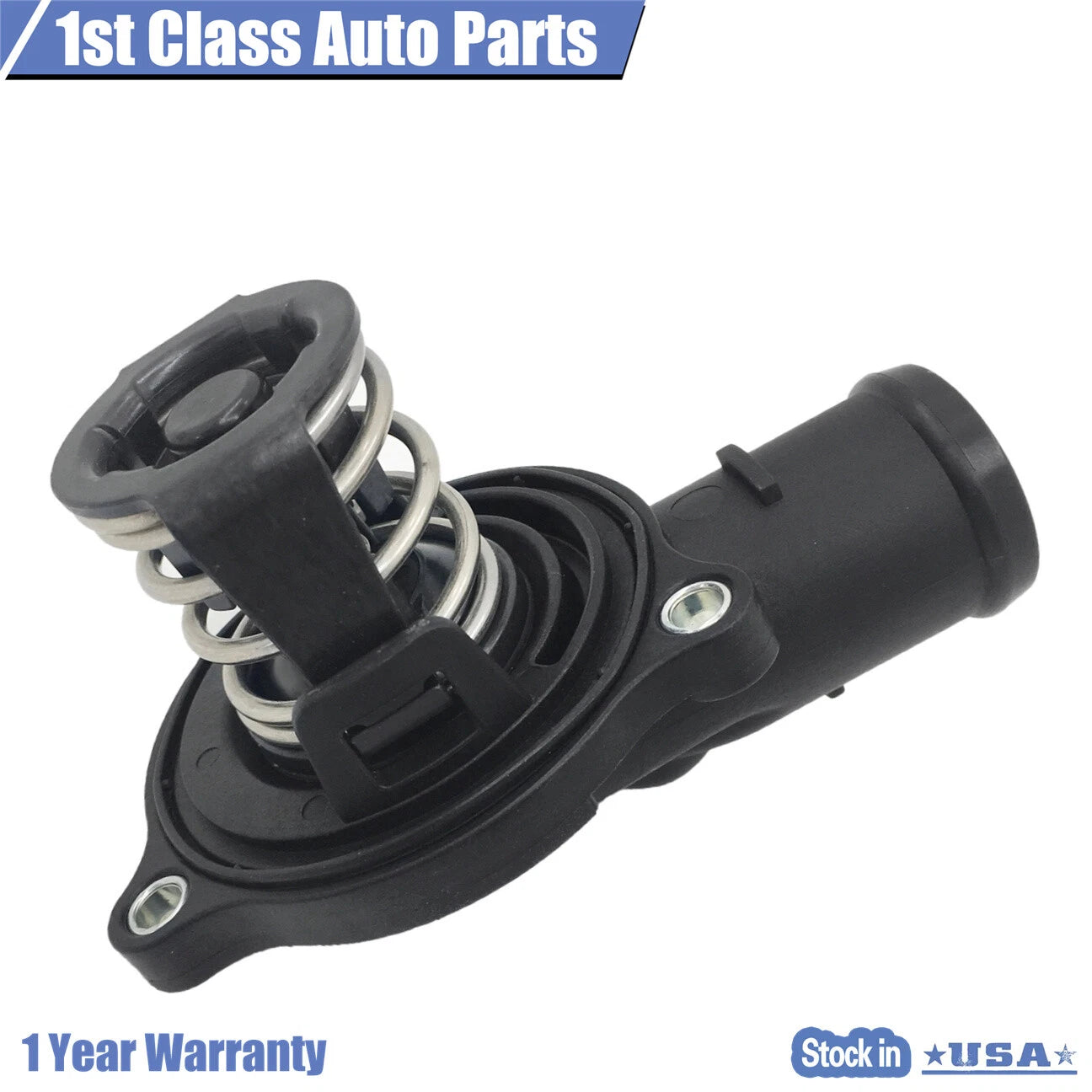 Thermostat Housing for Audi Q7 (2009–2015) & Volkswagen Touareg (2009–2011)
