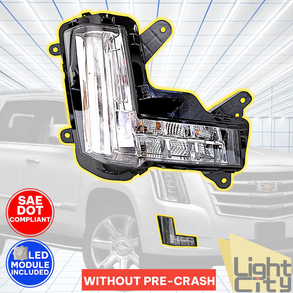 Right LED Turn Signal Light for Cadillac Escalade (2015–2020)