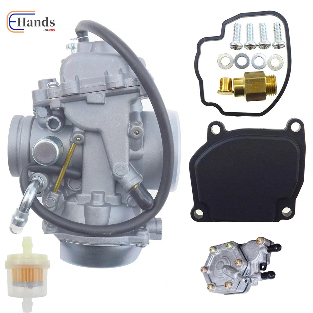 Carburetor & Fuel Pump for Polaris Magnum 325 330 500 2X4 4X4 (1995–2006)