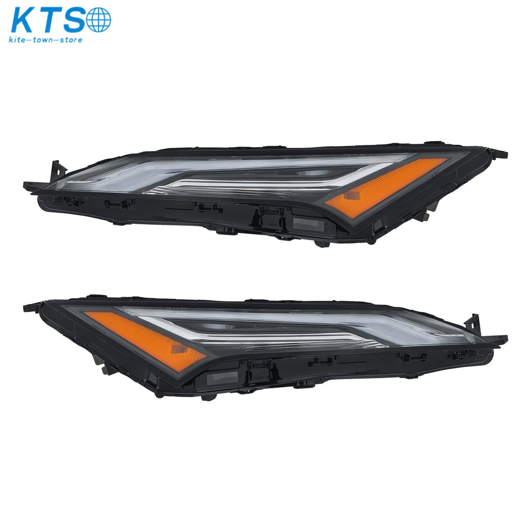 Pair of Headlights for Nissan Rogue (2021–2023) with DRL