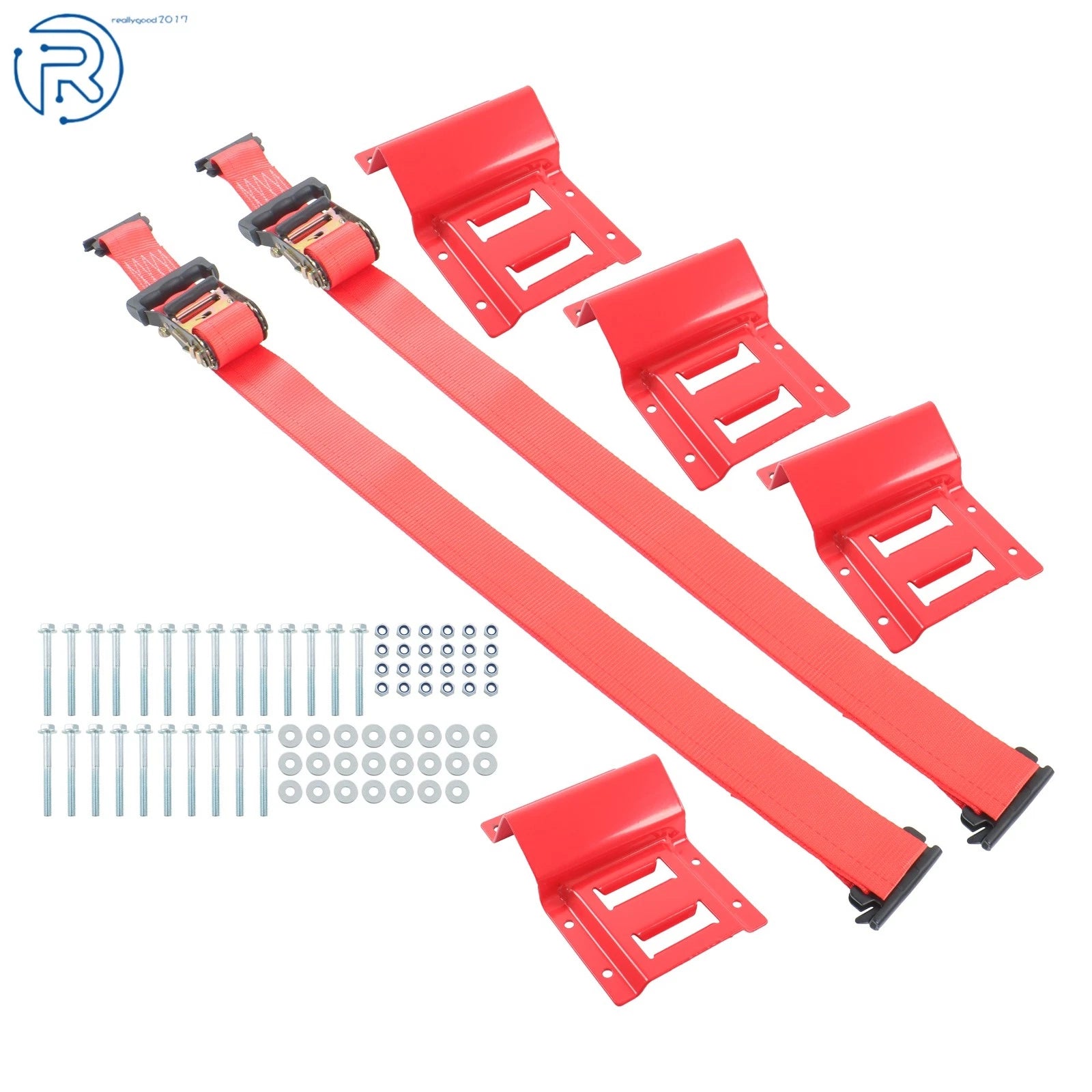 E Track Wheel Chock System for Cargo Securement (8')
