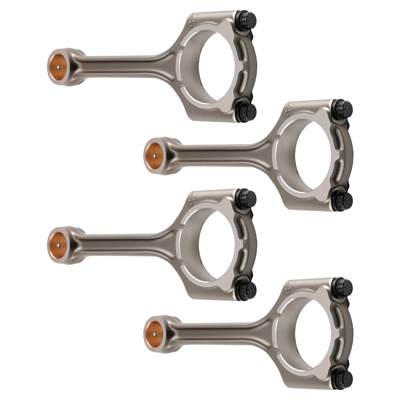 4Pcs Connecting Rod for Kia Soul Forte5 Optima Hyundai Elantra 2.0L (2019–2023)