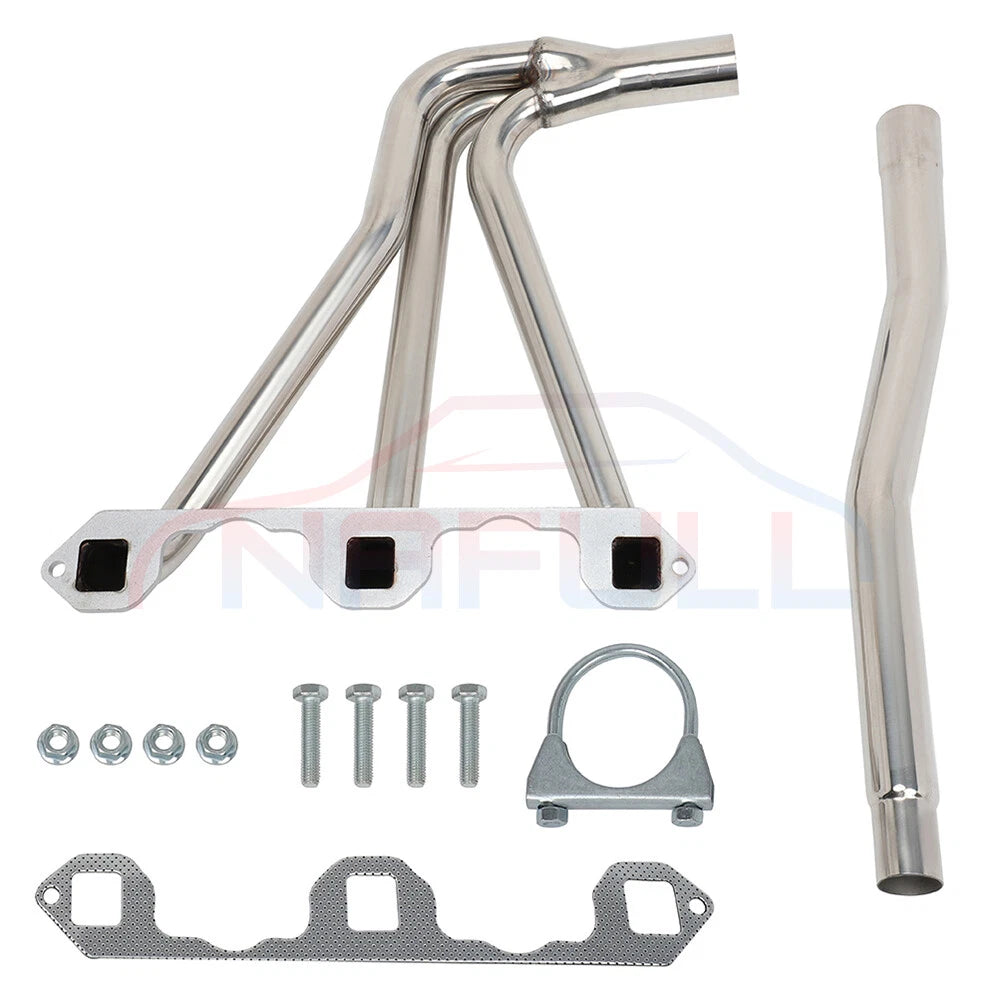 Stainless Performance Manifold Header w/ Gasket Bolts for MG MGB (1962–1980)