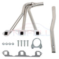 Stainless Performance Manifold Header w/ Gasket Bolts for MG MGB (1962–1980)