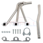 Stainless Performance Manifold Header w/ Gasket Bolts for MG MGB (1962–1980)