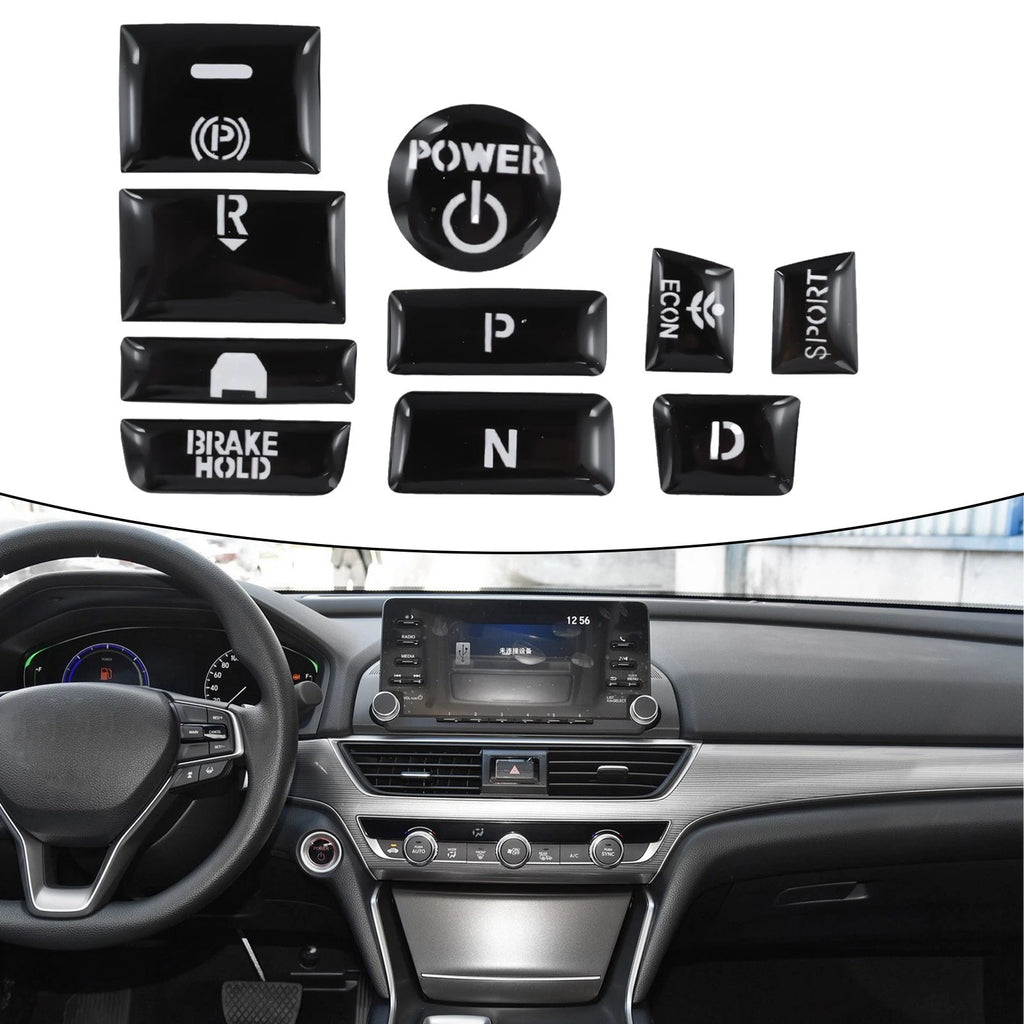 Rubber Handbrake Parking Button Cap Cover for Honda Accord