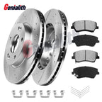280mm Front Disc Rotors + Brake Pads for Hyundai Elantra (2017–2020)