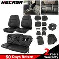 Set of 2 Factory Style Seat Covers for Chevy Silverado (2019–2021)