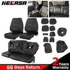 Set of 2 Factory Style Seat Covers for Chevy Silverado (2019–2021)
