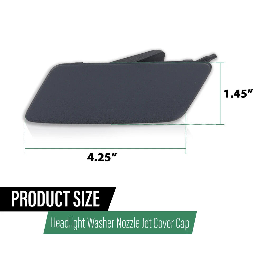 Headlight Washer Cover Set for Land Rover Discovery Sport (2015–2019)