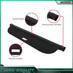 Retractable Cargo Cover for Toyota Prius (2019–2023)