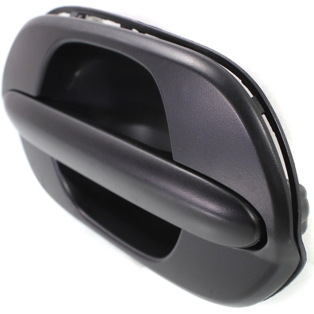 Exterior Door Handle for Honda Odyssey (1999–2004) Rear Passenger Black
