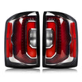LED Tail Light Brake Pair for GMC Sierra 1500 (2016–2018)