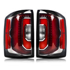 LED Tail Light Brake Pair for GMC Sierra 1500 (2016–2018)