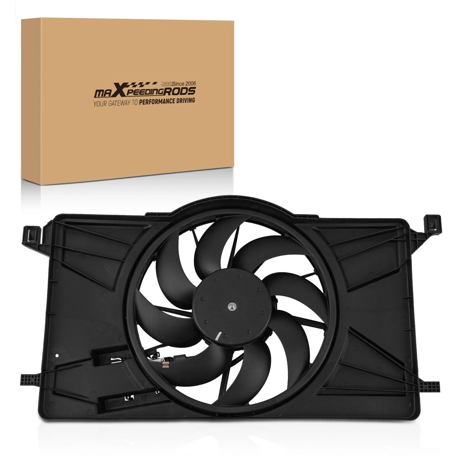 Cooling Fan Assembly for Ford Focus 2.0L 2012–2018, 2.3L, 1.0L FO3115189