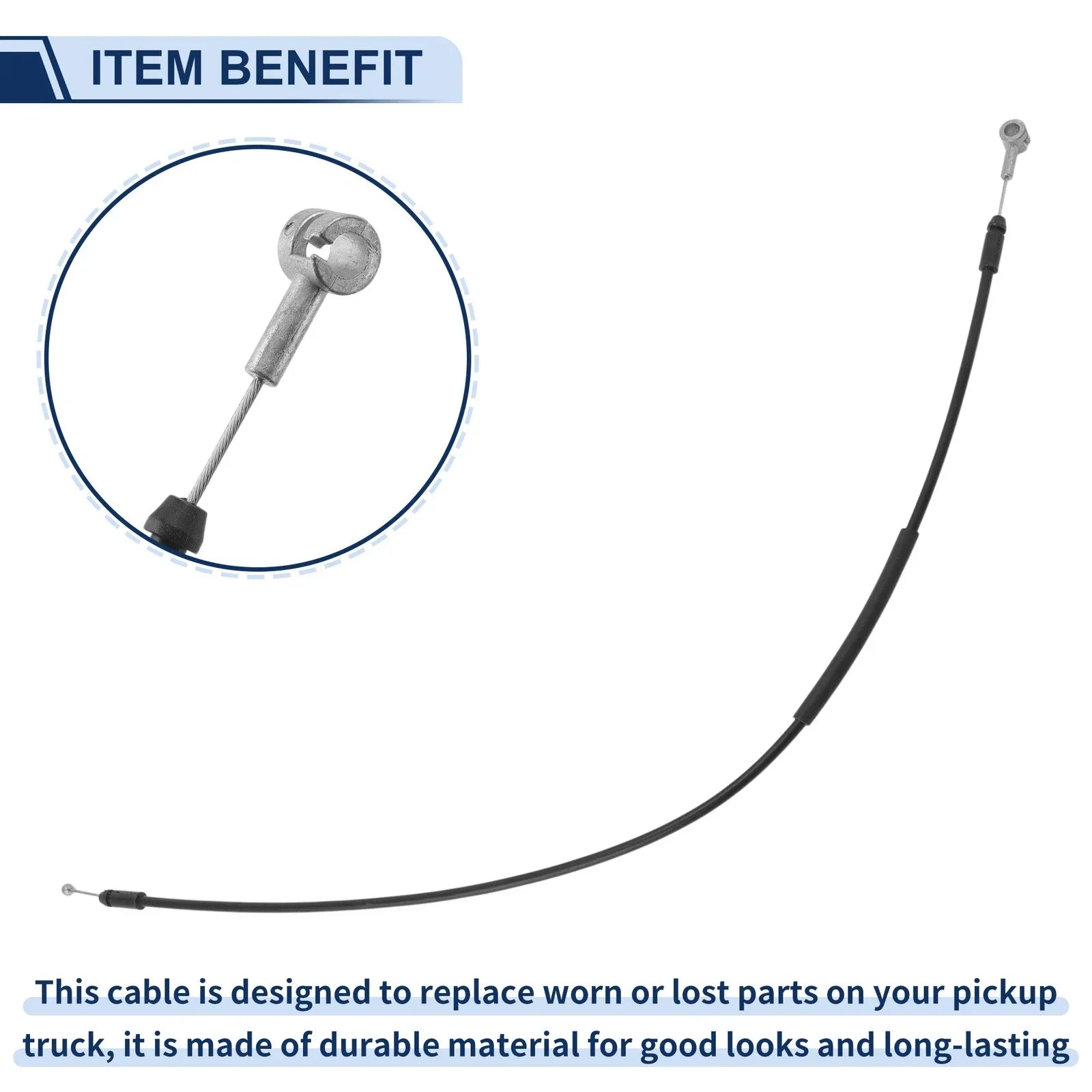 Hood Latch Release Cable for Hyundai Accent (2006-2011)