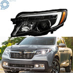 LED Low Beam Headlight for Honda Pilot 2016–2018 & Passport 2019–2021