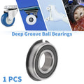 6003NR2RS Deep Groove Ball Bearing for Scooter Skateboard Wheel (17x35x10mm)