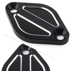 Engine Oil Filter Cap Cover Guard Black for Ducati Panigale Streetfighter V4/S (2019–2023)
