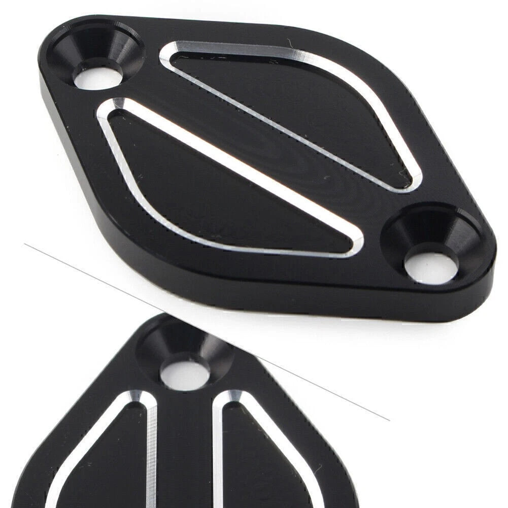 Engine Oil Filter Cap Cover Guard Black for Ducati Panigale Streetfighter V4/S (2019–2023)