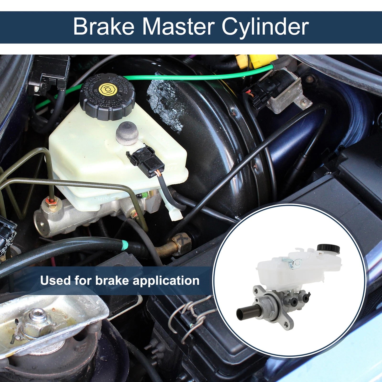 Brake Master Cylinder with Reservoir No. 4720109500 for Toyota Auris (2006)