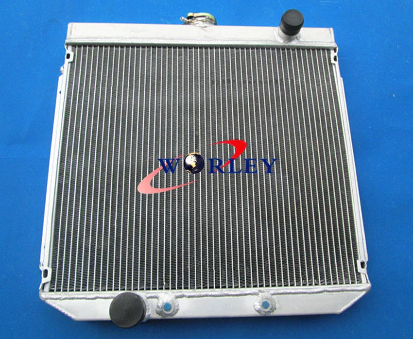 3 Row Aluminum Radiator for Ford Falcon XY 250 XW 302 GS GT 351 (69-72)