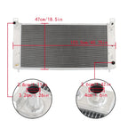 3-Row Aluminum Radiator for Chevy Silverado 1500 2500 HD (1999–2014)