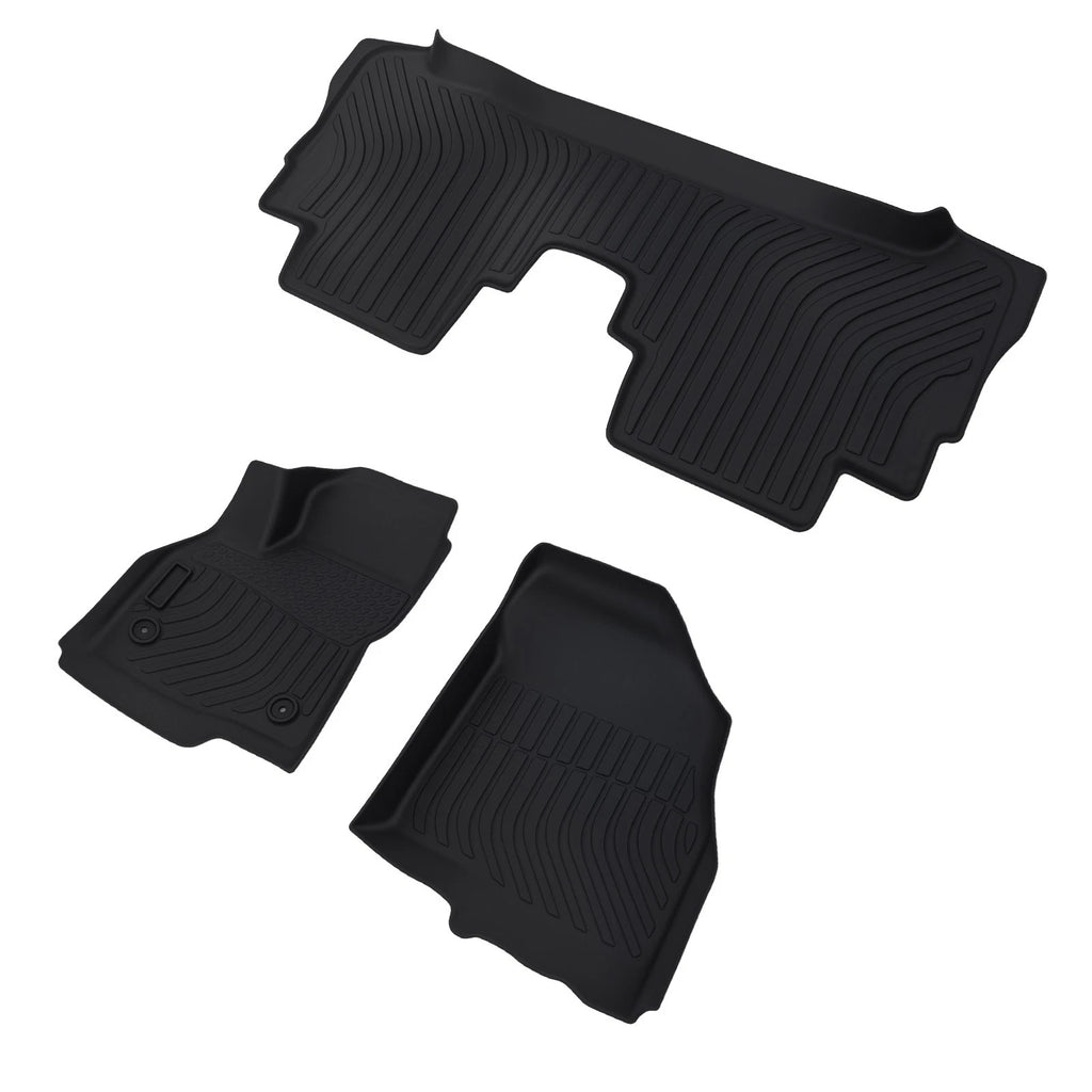 All-Weather TPE Carpet Floor Mats for Chevrolet Bolt EV (2017–2023)