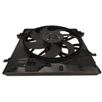 A/C Radiator Cooling Fan Assembly for Mercedes ML GLE (2012-2019)