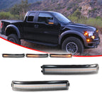 2X Sequential LED Clear Lens Side Mirror Lights for Ford F-150 (2009–2014)
